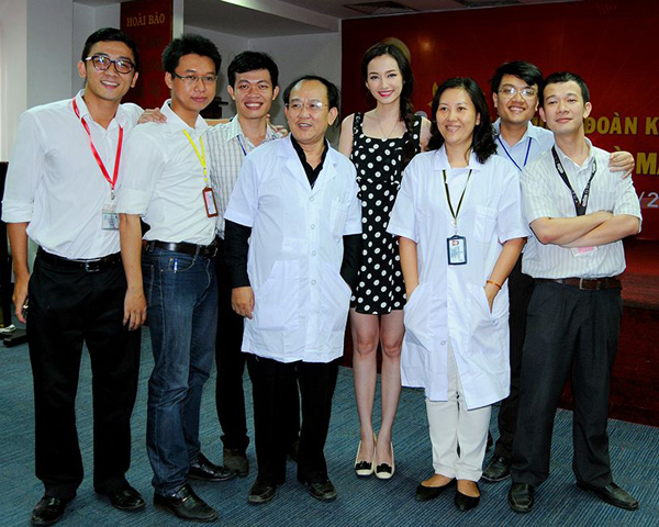 MC Phan Anh và HH Trúc Diễm thử tài làm “chuyên gia” thảo mộc 4