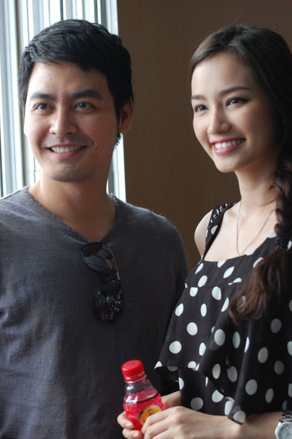 MC Phan Anh v&agrave; HH Tr&uacute;c Diễm thử t&agrave;i l&agrave;m &ldquo;chuy&ecirc;n gia&rdquo; thảo mộc 9
