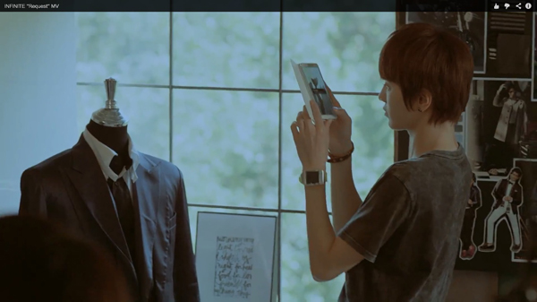 Galaxy Note 3 xuất hiện trong MV “hot” của Infinite 1