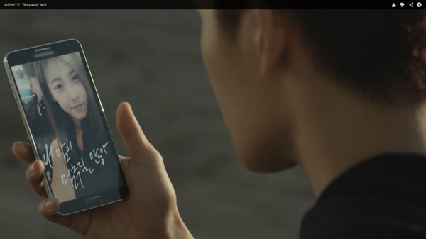 Galaxy Note 3 xuất hiện trong MV “hot” của Infinite 2