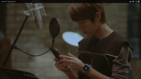 Galaxy Note 3 xuất hiện trong MV “hot” của Infinite 4