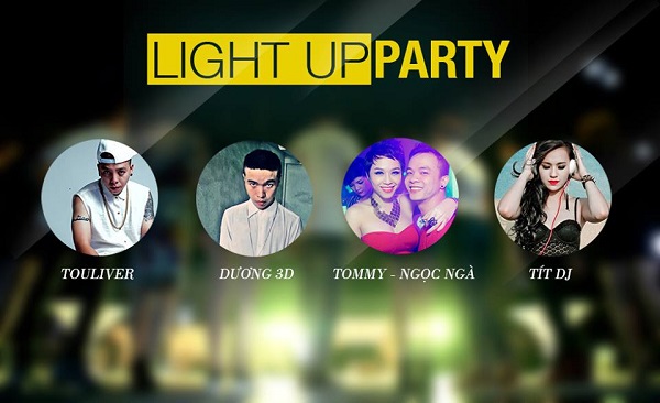 Light Up Party – Bữa tiệc âm nhạc lớn nhất dành cho giới trẻ 13