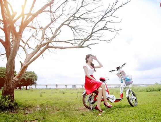 Giới trẻ háo hức đi "săn" xe đạp điện thời trang 6