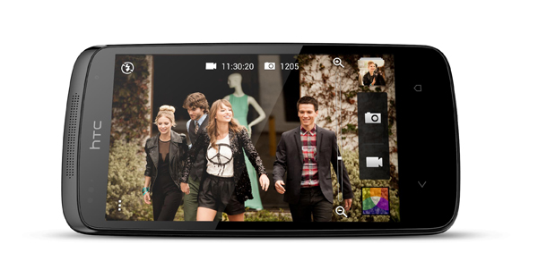 Làm video cực kool với HTC Desire 500 2