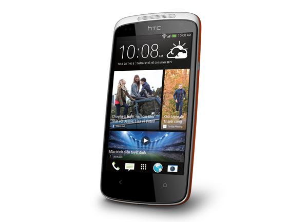 Làm video cực kool với HTC Desire 500 1
