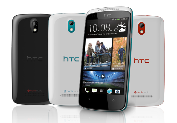 Làm video cực kool với HTC Desire 500 3