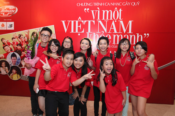 Tri ân khán giả, sao nhí góp 200 triệu đồng vào quỹ “Vì một Việt Nam khỏe mạnh” 8