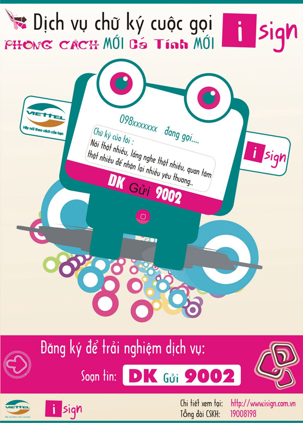 “Đăng ký isign xài xế hộp” đã tìm được chủ nhân giải tuần đầu tiên