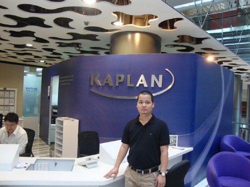 Du học Singapore nhận bằng của Anh và Úc cùng Học viện Kaplan 2