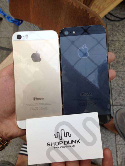 Đập hộp iPhone 5S Gold Champagne đầu tiên ở Hà Nội 6