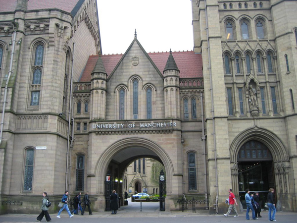 Học bổng tới 100% học phí tại ĐH Manchester, Vương Quốc Anh 1