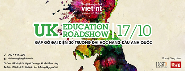 UK Education Roadshow 2013 lần đầu tiên tổ chức tại Việt Nam 1