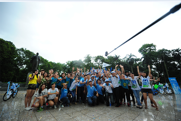 H&agrave;nh tr&igrave;nh t&igrave;m kiếm chiếc xe đạp lớn nhất Việt Nam 10