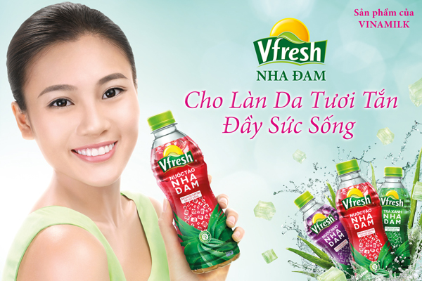 "C&ocirc; n&agrave;ng tươi tắn" ch&iacute;nh hiệu 4