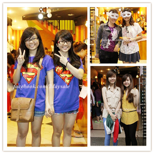 Rục rịch chuẩn bị Halloween c&ugrave;ng 2daysale 16