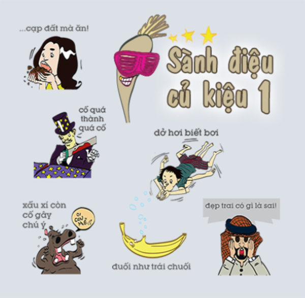 Sao Việt ngộ nghĩnh trong bộ sticker mới trên Zalo 1