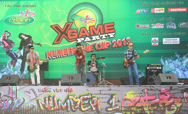 Tưng bừng với X-Games Party 2013 1