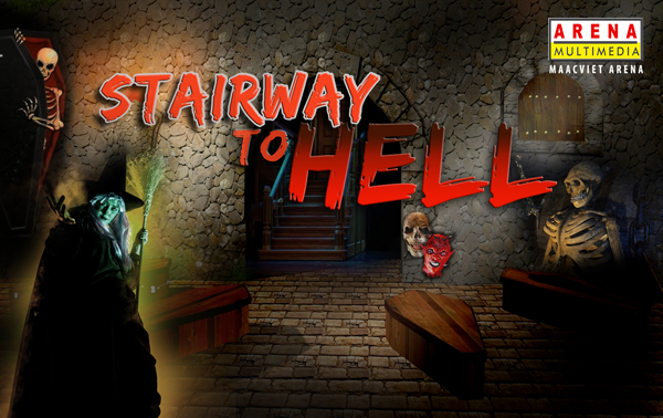 Đo bản lĩnh với Halloween Party: Stairway to hell cùng Maac Viet Arena 1