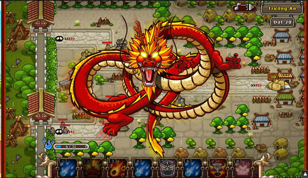 Tower Defense VN: Giới trẻ thích thú cùng Chu Du chinh phục thiên hạ 3