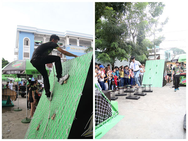 Trial Bike đột k&iacute;ch trường học 4