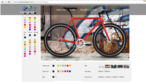 Phối màu fixed gear hưởng ngay ưu đãi lớn cho các bạn học sinh 4