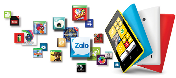 Nokia Lumia 520 tặng 50 bộ ứng dụng cho người dùng 1