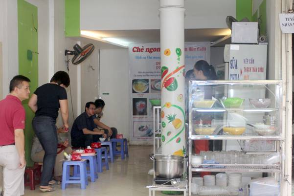 Cuối thu lang thang phố cổ, ăn “Bánh Trôi Tàu” 2