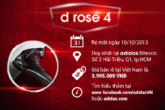 D Rose 4 – Vũ khí uy lực trên sân bóng rổ 10