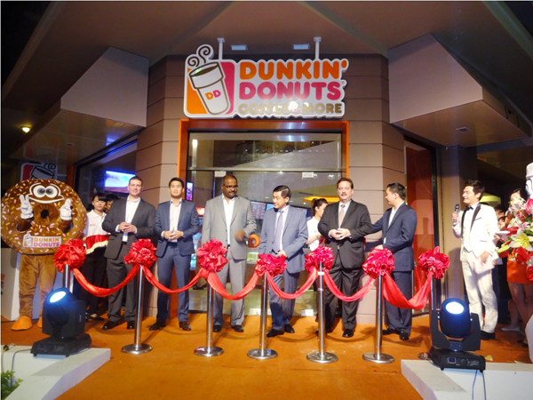 Dunkin’ Donuts chính thức khai trương cửa hàng đầu tiên tại TP.HCM 1