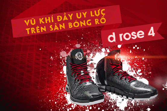 D Rose 4 – Vũ khí uy lực trên sân bóng rổ 1