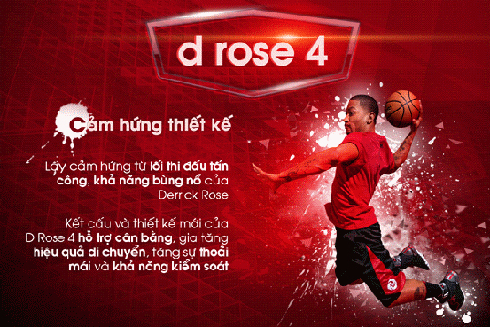 D Rose 4 – Vũ khí uy lực trên sân bóng rổ 4