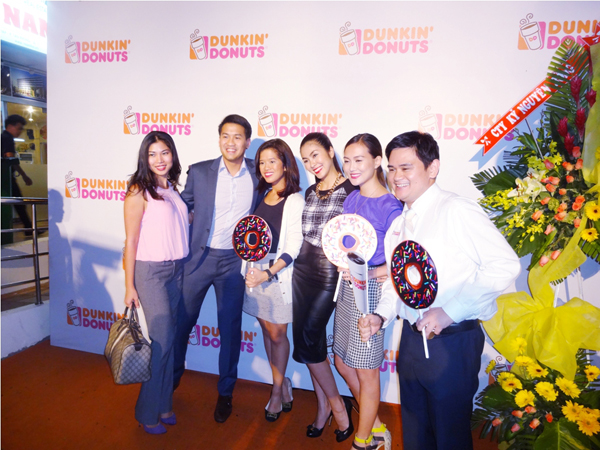 Dunkin’ Donuts chính thức khai trương cửa hàng đầu tiên tại TP.HCM 5