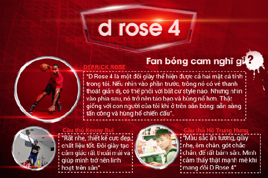 D Rose 4 – Vũ khí uy lực trên sân bóng rổ 9