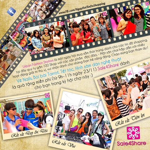 Shopping thật “đã” ngay khu café Bệt Nhà Thờ Đức Bà 19