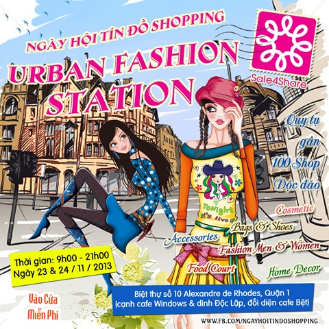 Shopping thật “đã” ngay khu café Bệt Nhà Thờ Đức Bà 1