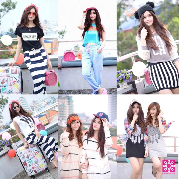 Shopping thật “đã” ngay khu café Bệt Nhà Thờ Đức Bà 4