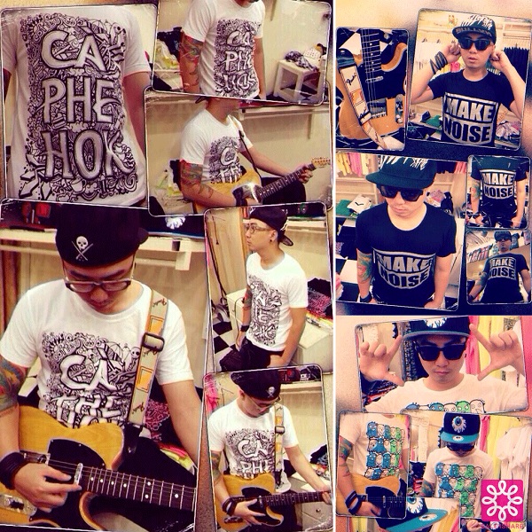 Shopping thật “đã” ngay khu café Bệt Nhà Thờ Đức Bà 7