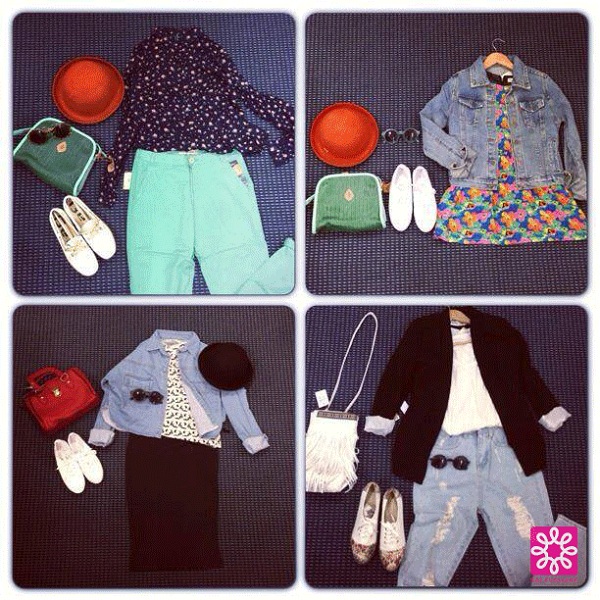 Shopping thật “đã” ngay khu café Bệt Nhà Thờ Đức Bà 6