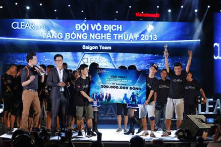 Đội miền Nam chiến thắng, bất ngờ lớn tại giải Tâng Bóng Nghệ Thuật theo nhóm 6