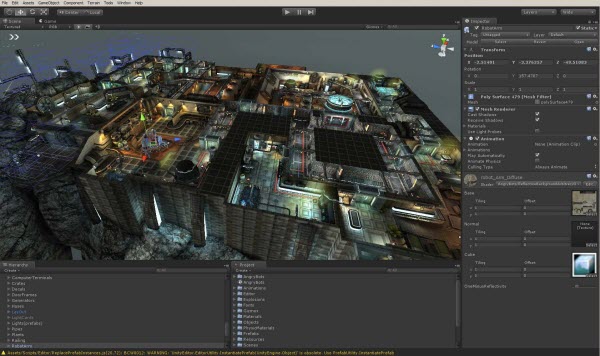 Unity 3D – Lựa chọn tối ưu cho lập trình di động