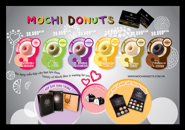 Bùng nổ cơn lốc Mochi Donuts tại Việt Nam 13 Bùng nổ cơn lốc Mochi Donuts tại Việt Nam 13