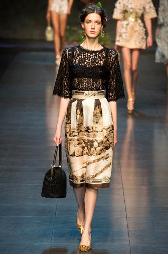 Giang Tú – Mảnh ghép phù hợp cho London Fashion Week 2014