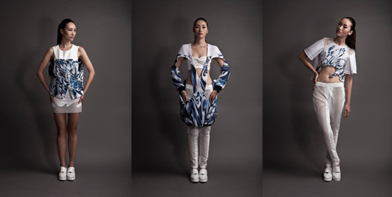 Giang Tú – Mảnh ghép phù hợp cho London Fashion Week 2014