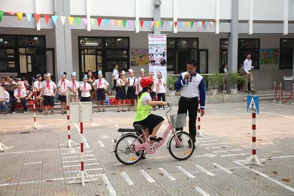 Honda Việt Nam tiếp tục tổ chức thi An toàn giao thông 2