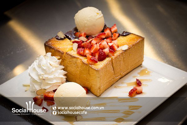 “Giáng Sinh đúng điệu - Nhận quà tiền triệu” tại SocialHouse Dessert Cafe 4