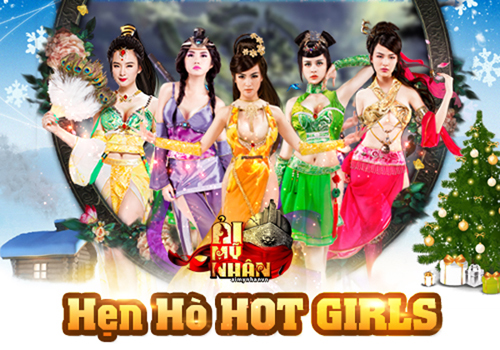 Ải Mỹ Nhân cho game thủ “hẹn hò” 05 hot girl Sài thành 1