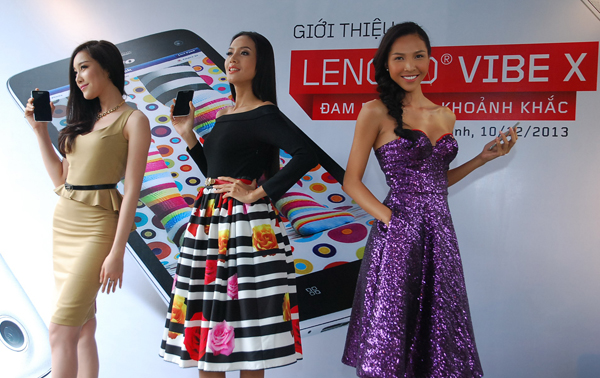 Lenovo ra mắt smartphone Vibe X mới sành điệu và thông minh 3