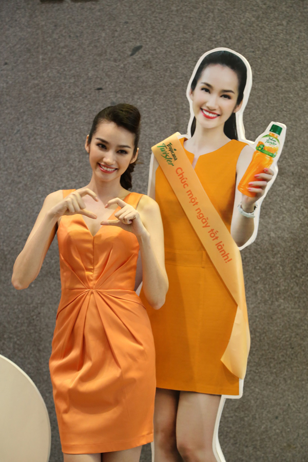 Theo ch&acirc;n Tr&uacute;c Diễm l&agrave;m sứ giả "Một ng&agrave;y tốt l&agrave;nh" 1