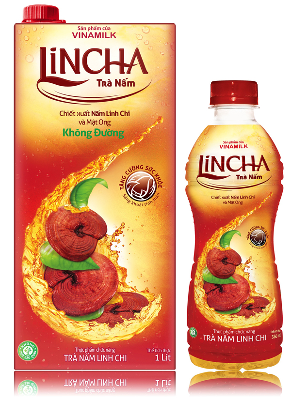 Trà nấm Lincha - Chăm sóc sức khỏe cho giới trẻ 2