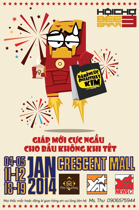 Ăn Tết lớn cùng HỘI CHỢ BEEGARA SEASON 3 - Kenh14.vn